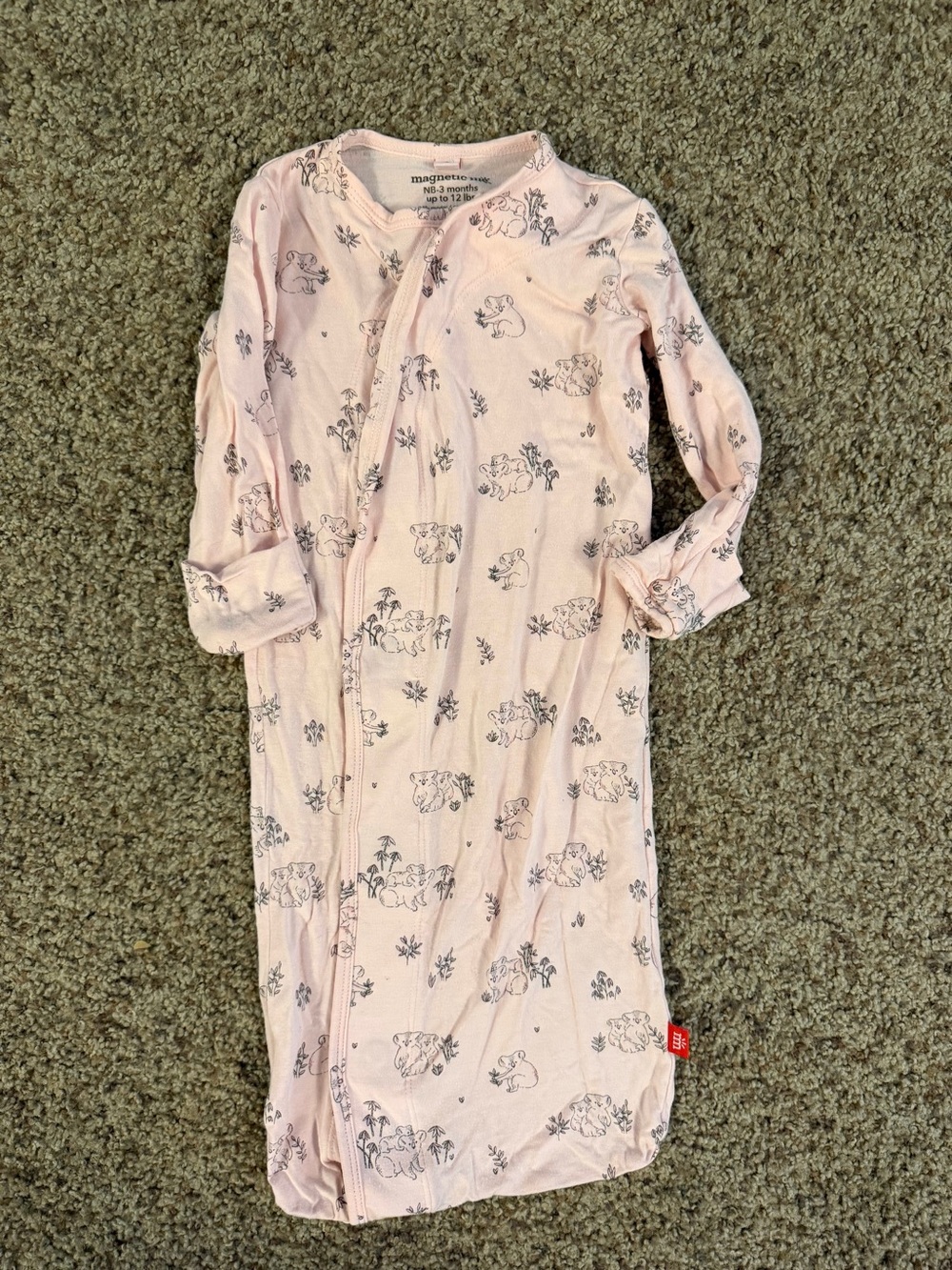Magnetic Me gown 0-3 months